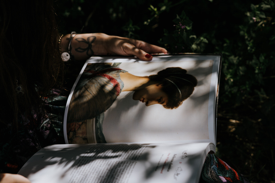 Il viaggio dell'eroina in libroterapia